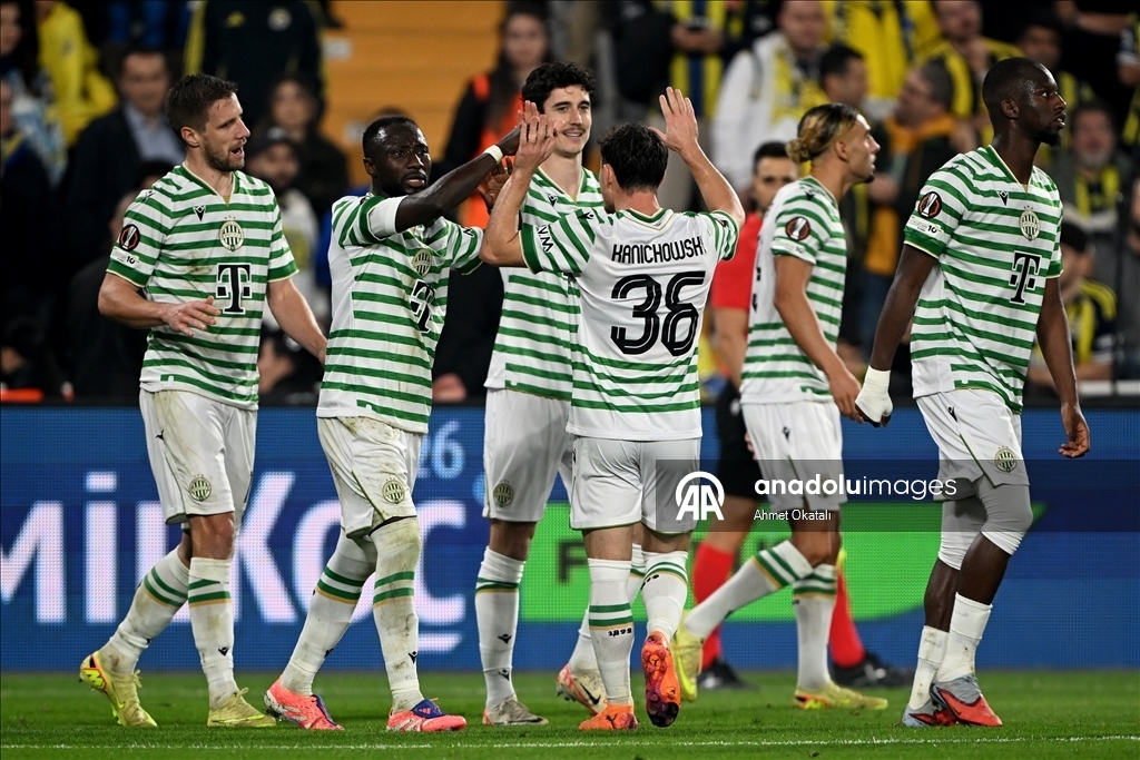 Лига Европы: "Фенербахче" сыграл вничью с "Ференцварошем" 4