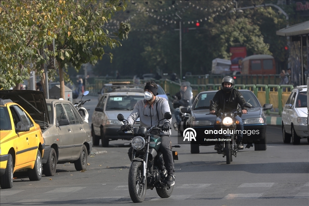 В Тегеране повышенное загрязнение воздуха 12