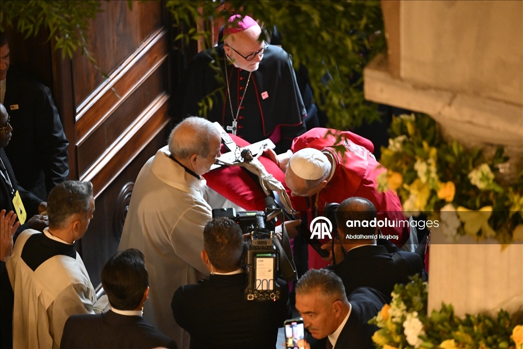 Pope Leo XIV in Istanbul