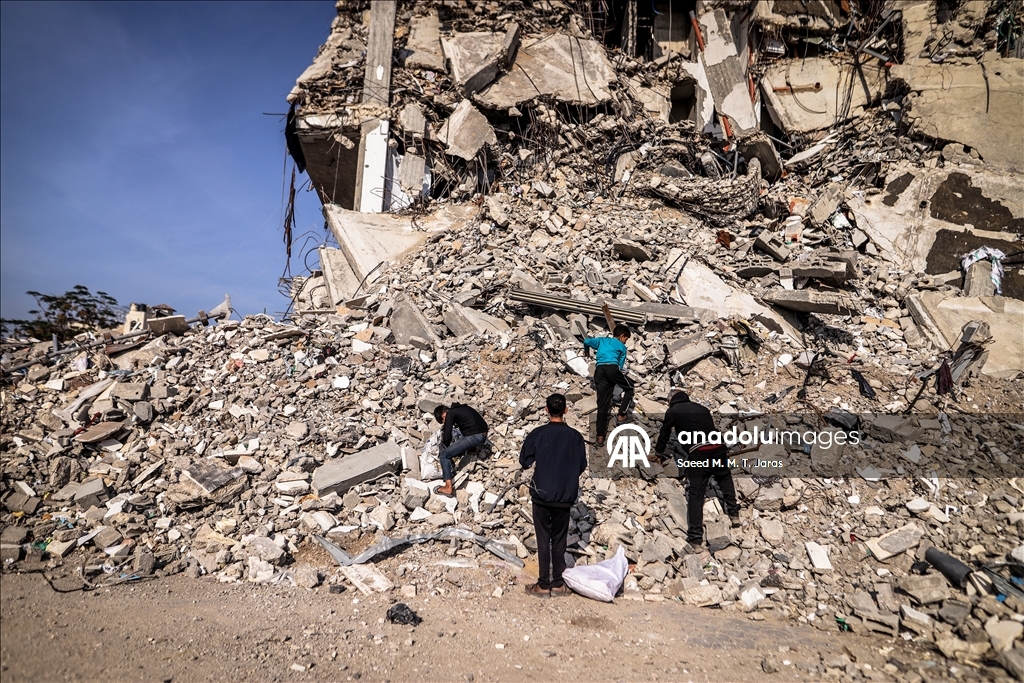 Gazze'de günlük yaşam