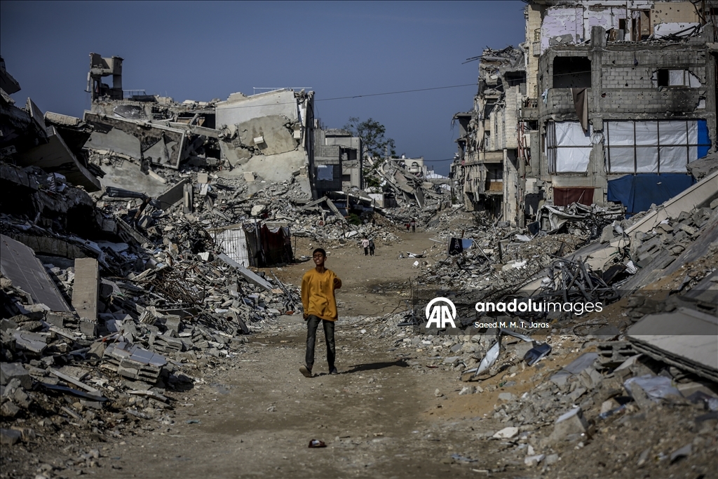 Gazze'de günlük yaşam