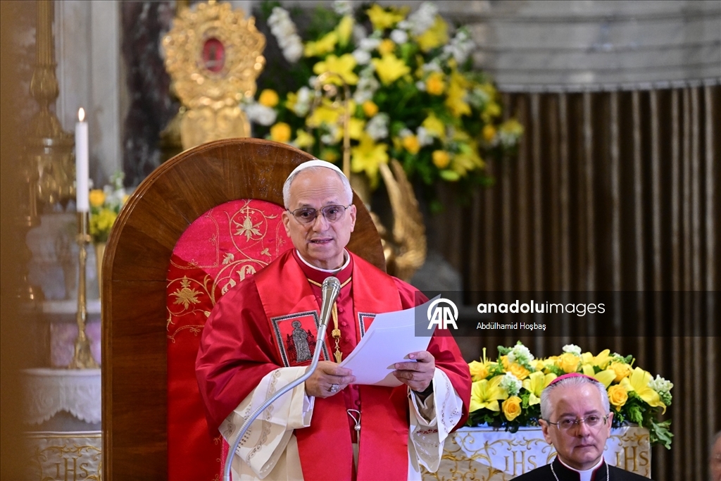 Vatikan Devlet Başkanı Papa 14. Leo Türkiye’de