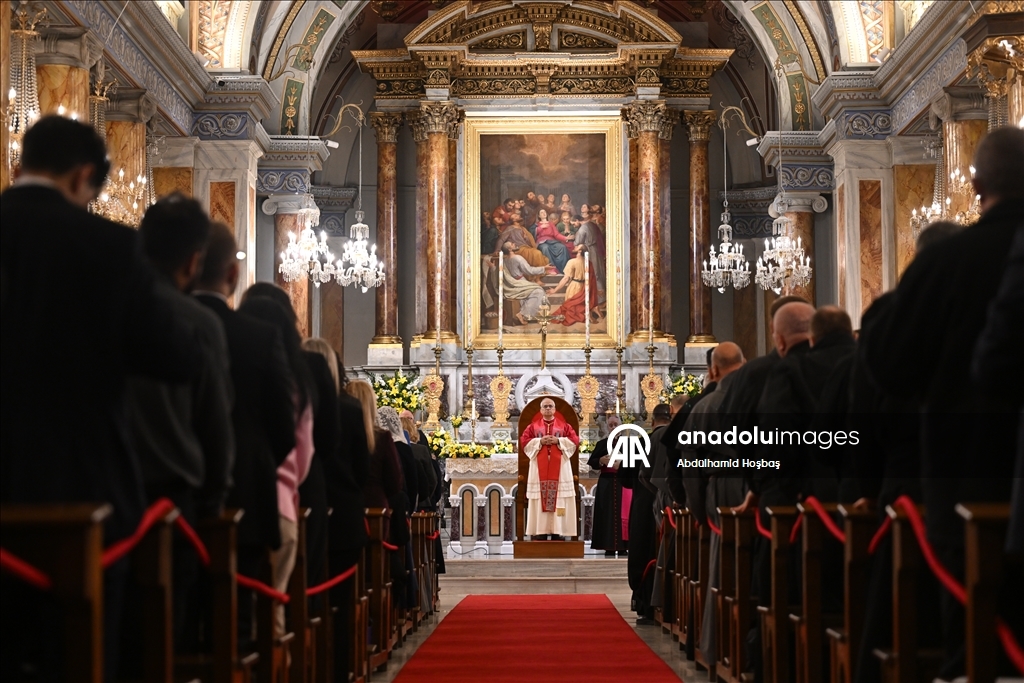 Pope Leo XIV in Istanbul