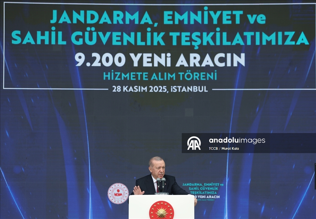 Cumhurbaşkanı Recep Tayyip Erdoğan