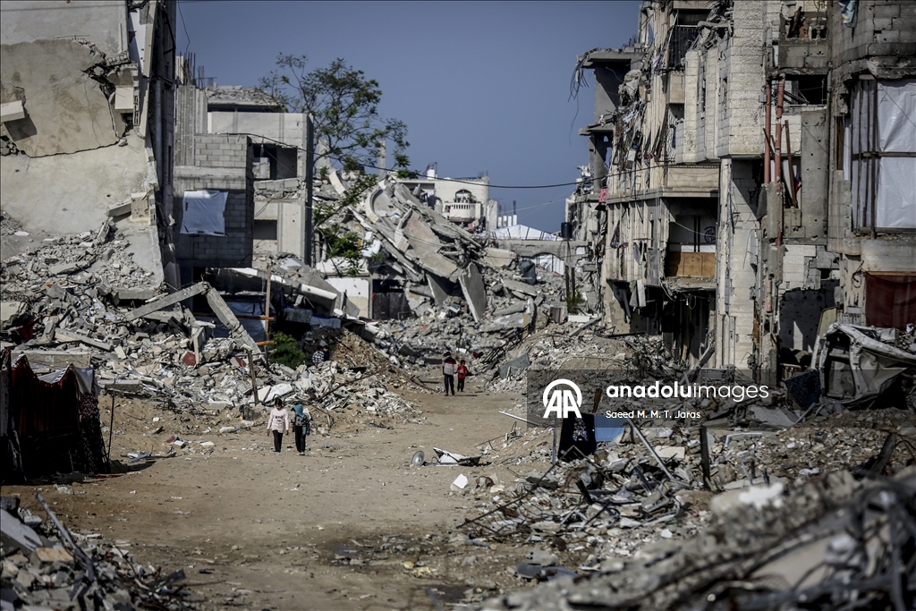 Gazze'de günlük yaşam