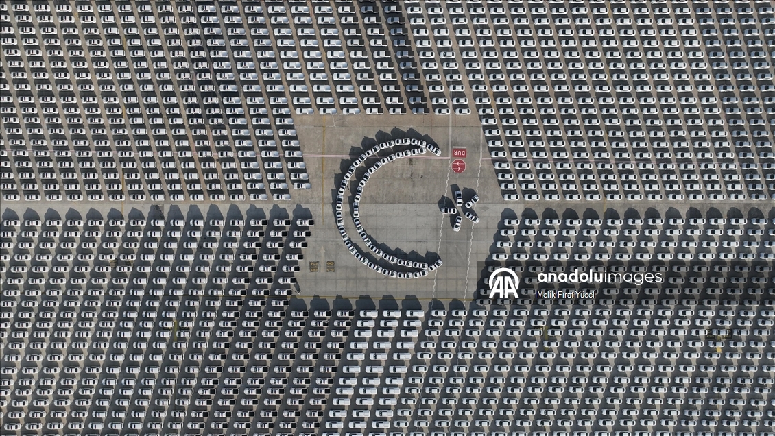 Jandarma ve Emniyet Teşkilatlarının kullanımı için alınan araçlar Atatürk Havalimanı’nda görüntülendi