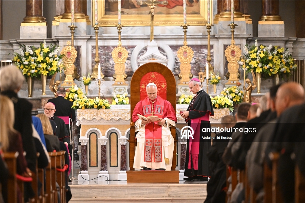 Pope Leo XIV in Istanbul