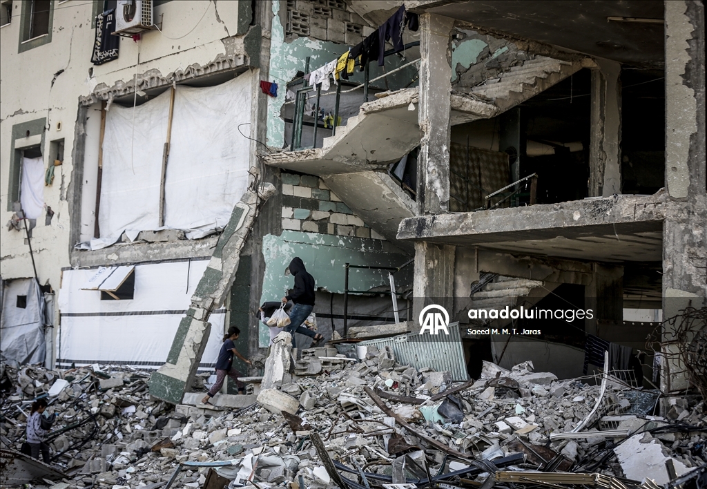 Gazze'de günlük yaşam