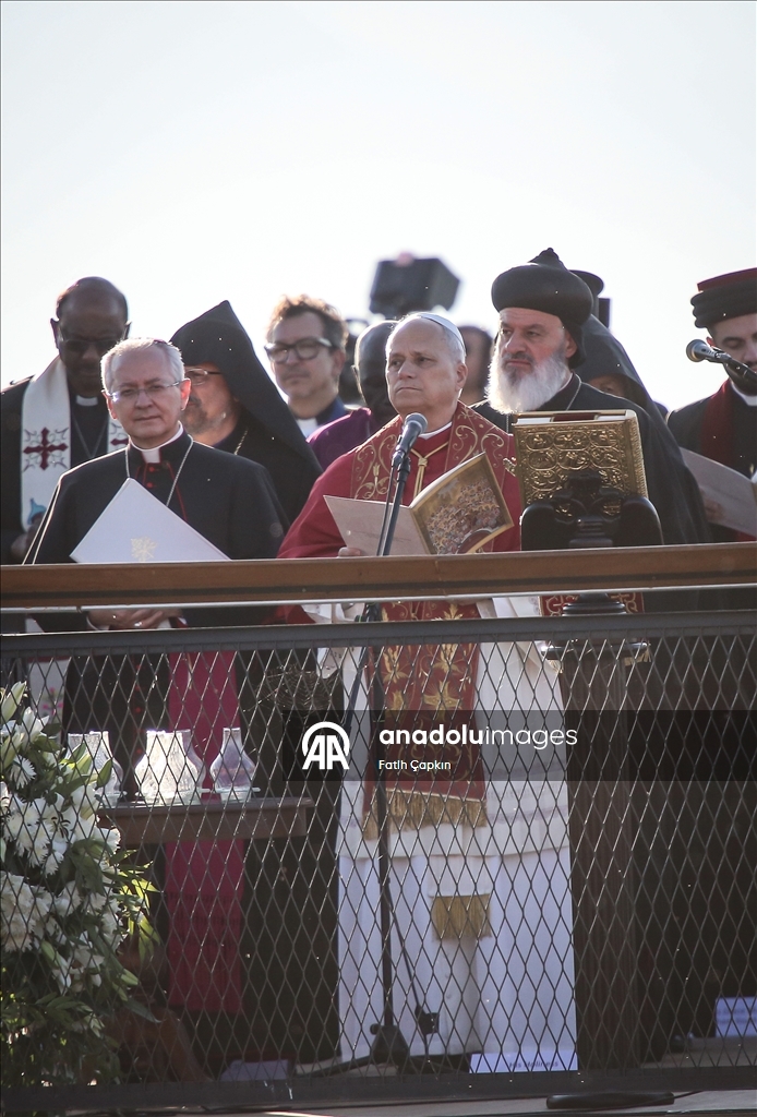 Pope Leo XIV in Iznik for 1700th anniversary of Council of Nicaea