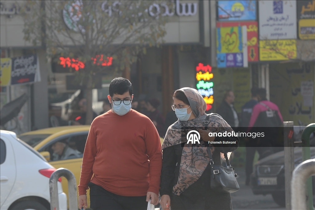 В Тегеране повышенное загрязнение воздуха 15