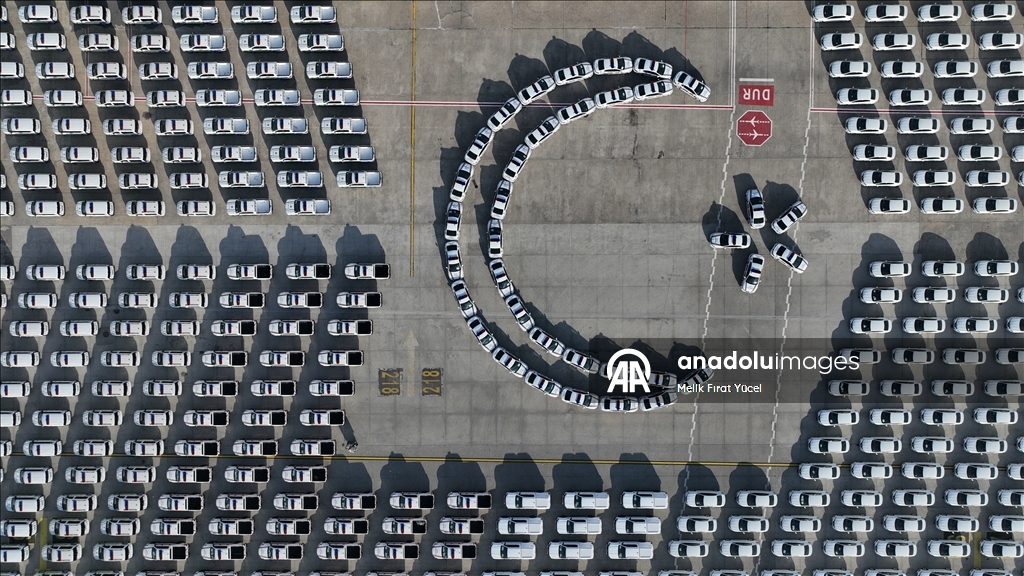 Jandarma ve Emniyet Teşkilatlarının kullanımı için alınan araçlar Atatürk Havalimanı’nda görüntülendi