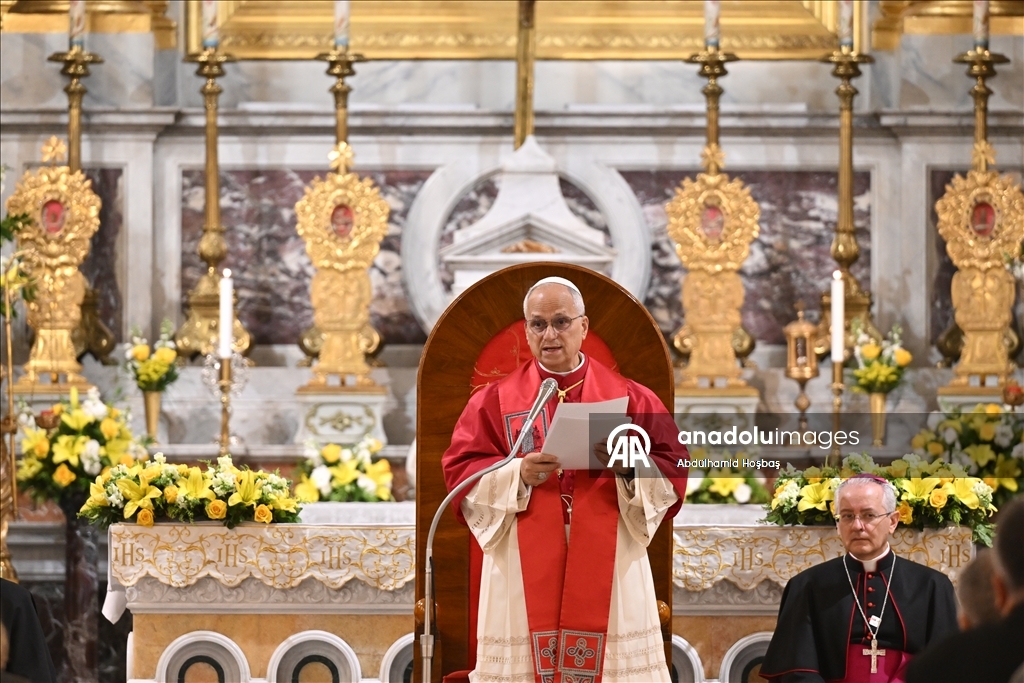 Pope Leo XIV in Istanbul
