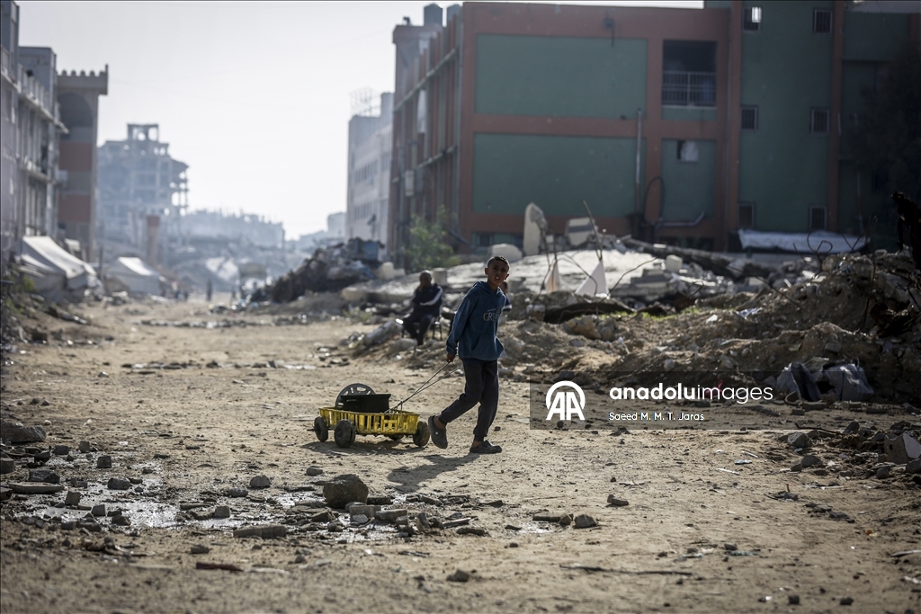 Gazze'de günlük yaşam