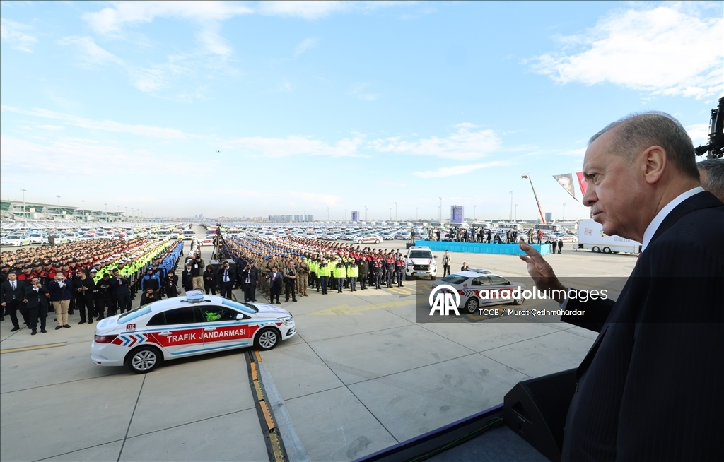 Cumhurbaşkanı Recep Tayyip Erdoğan