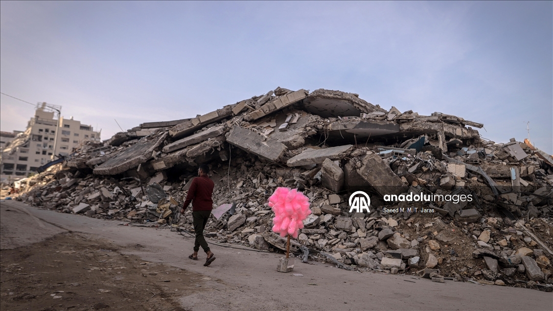 Gazze'de günlük yaşam