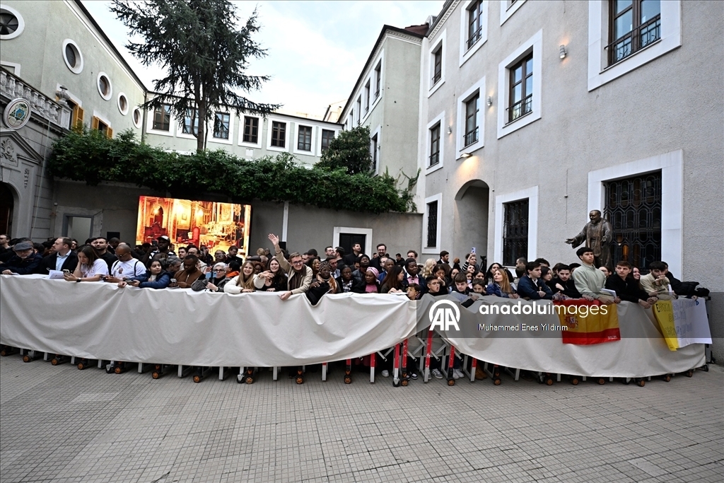 Папа Римский Лев XIV продолжает свой визит в Турцию  7
