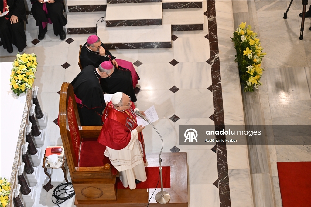 Pope Leo XIV in Istanbul
