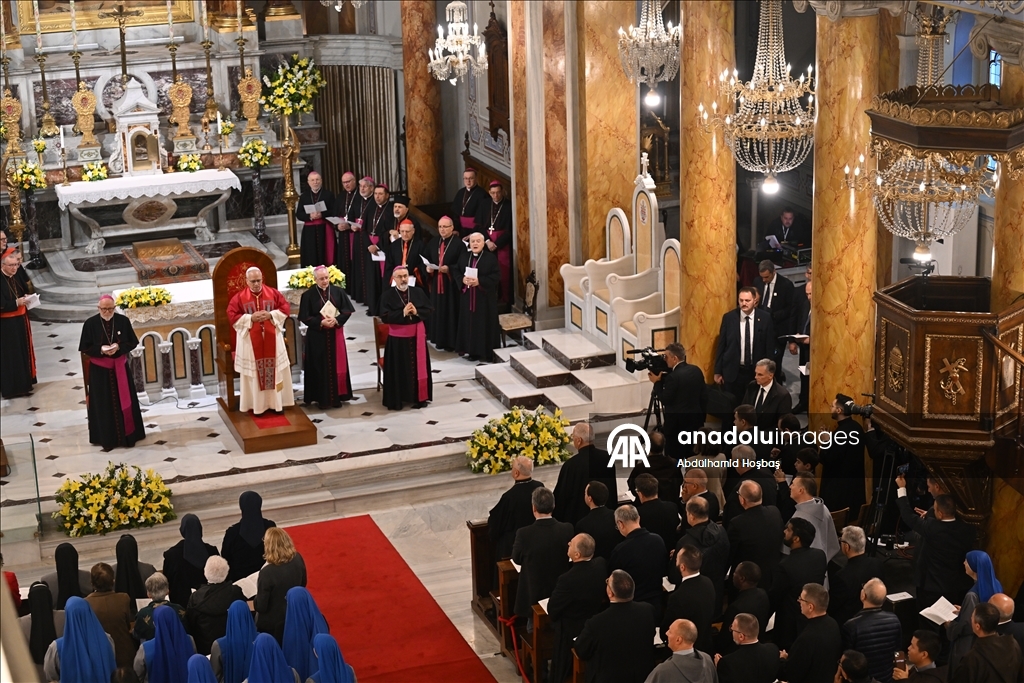 Pope Leo XIV in Istanbul