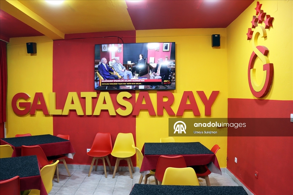 Kuzey Makedonya'daki taraftarlar derbiyi heyecanla bekliyor