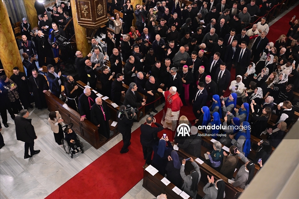 Vatikan Devlet Başkanı Papa 14. Leo Türkiye’de
