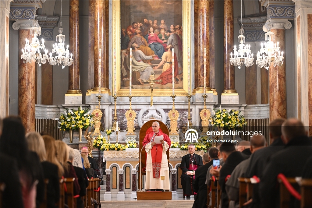 Pope Leo XIV in Istanbul