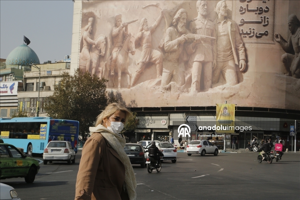 В Тегеране повышенное загрязнение воздуха 4