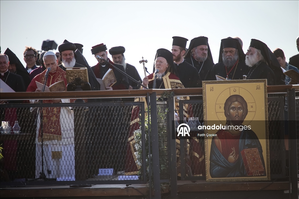 Pope Leo XIV in Iznik for 1700th anniversary of Council of Nicaea