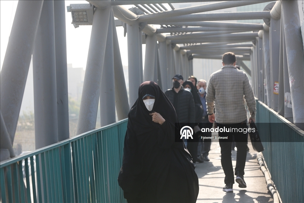 В Тегеране повышенное загрязнение воздуха 6