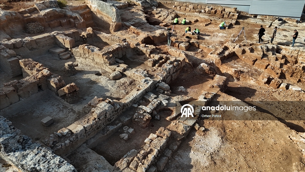 Археологический сезон 2025 года в античном городе Перре завершен