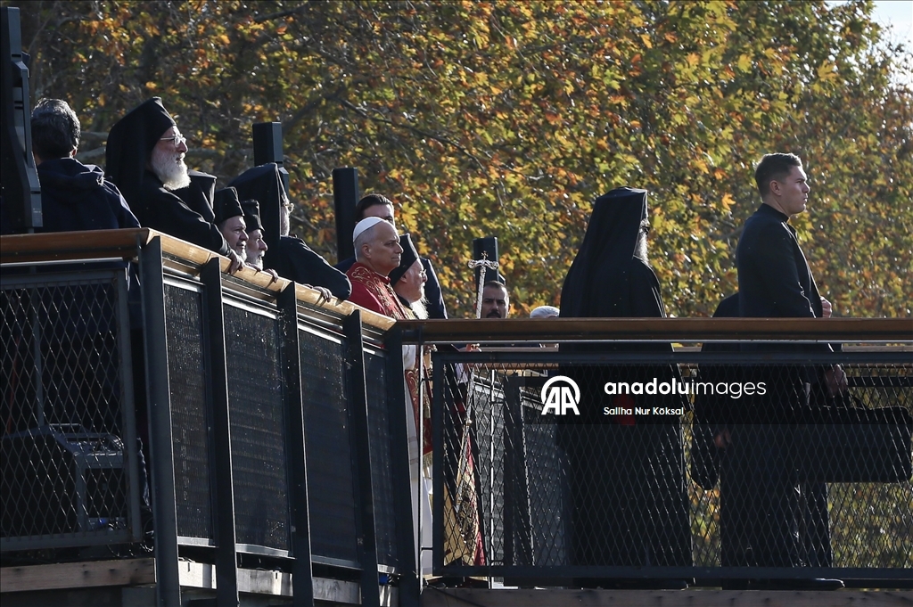 Pope Leo XIV in Iznik for 1700th anniversary of Council of Nicaea