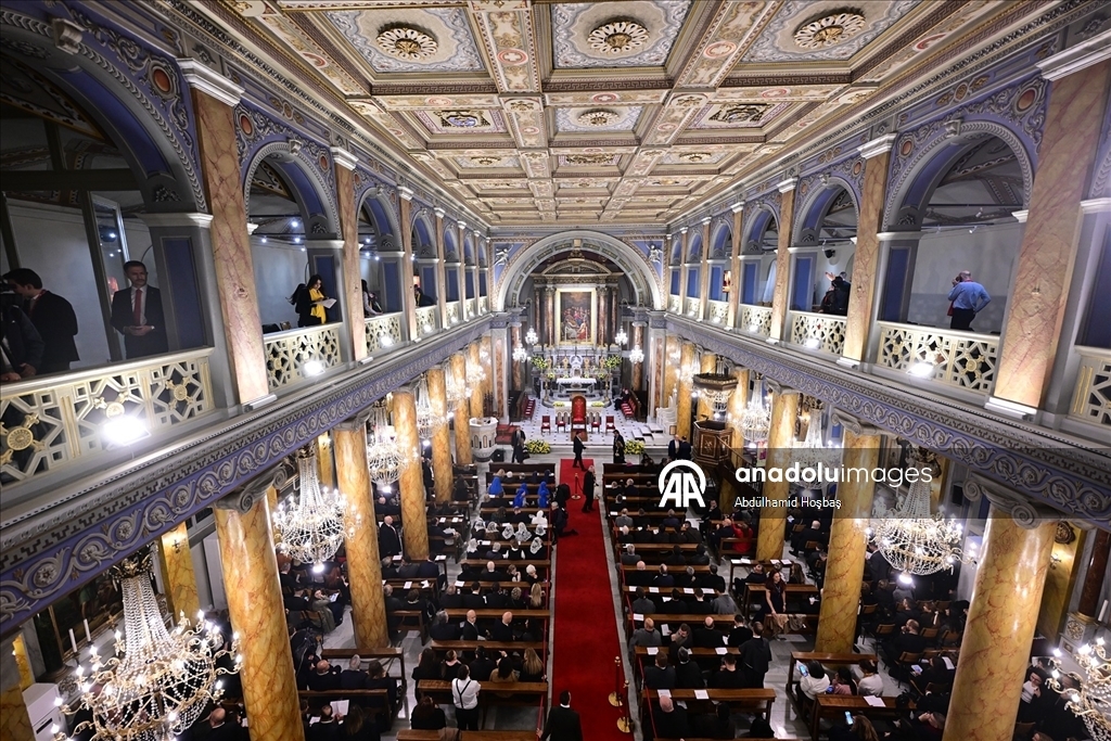 Папа Римский Лев XIV продолжает свой визит в Турцию  8