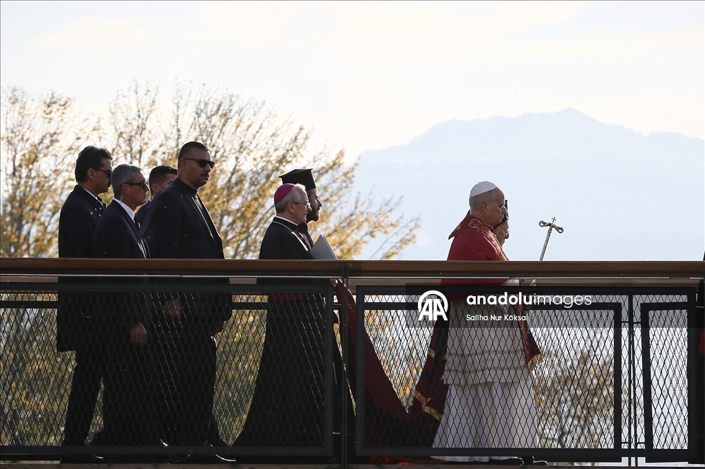Pope Leo XIV in Iznik for 1700th anniversary of Council of Nicaea