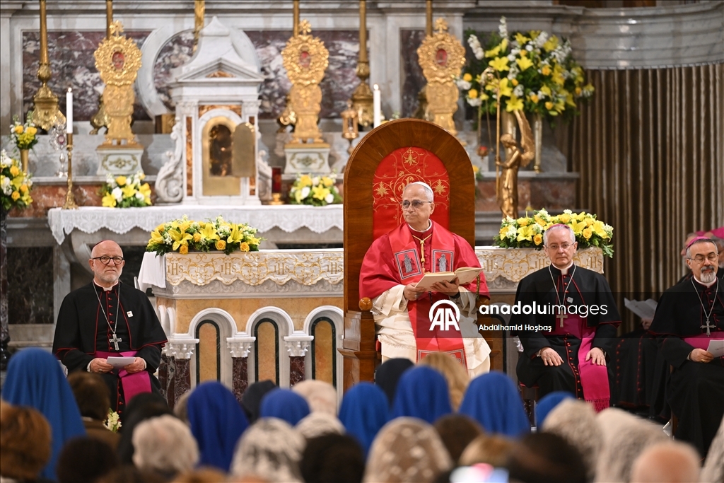 Pope Leo XIV in Istanbul