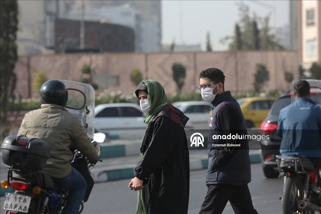 В Тегеране повышенное загрязнение воздуха 9