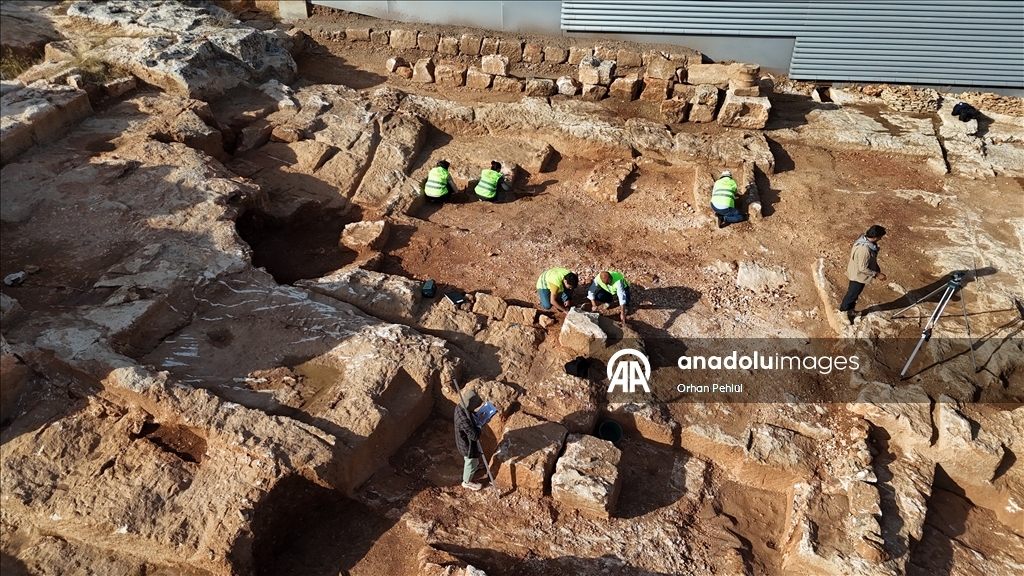 Археологический сезон 2025 года в античном городе Перре завершен