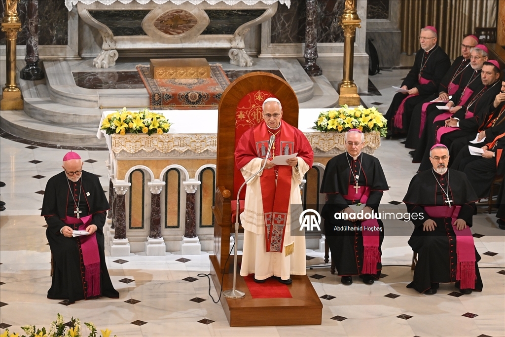 Vatikan Devlet Başkanı Papa 14. Leo Türkiye’de