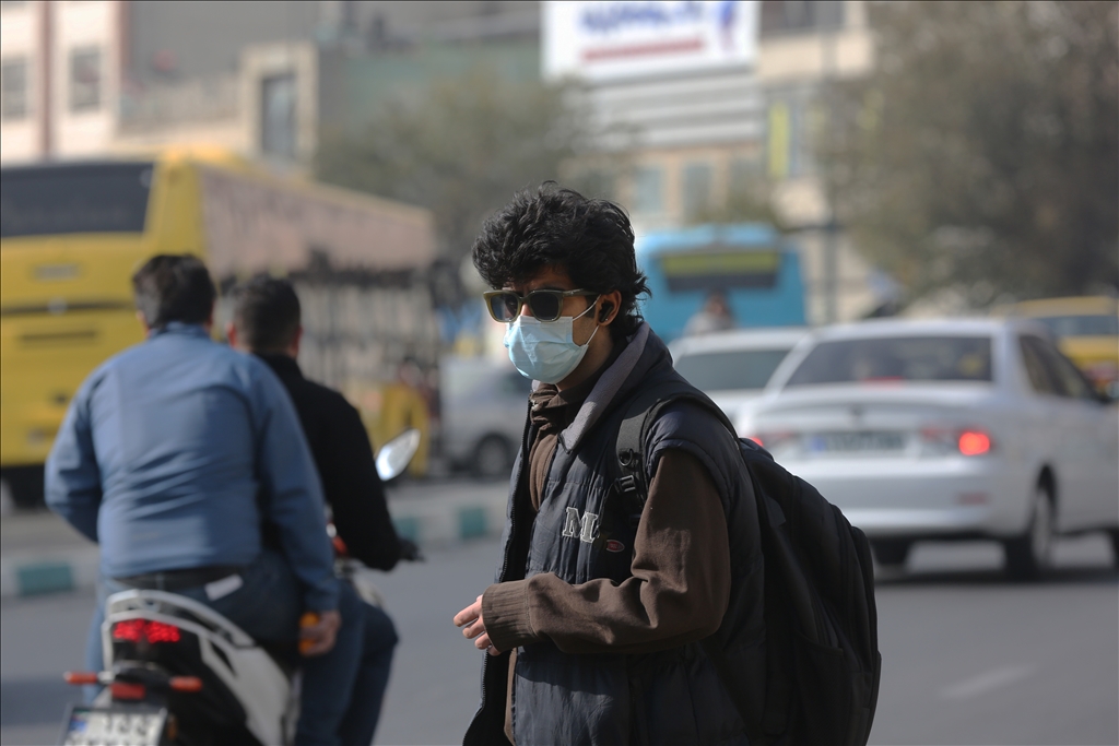 В Тегеране повышенное загрязнение воздуха