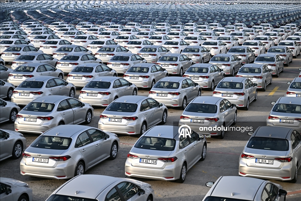 Jandarma ve Emniyet Teşkilatlarının kullanımı için alınan araçlar Atatürk Havalimanı’nda görüntülendi