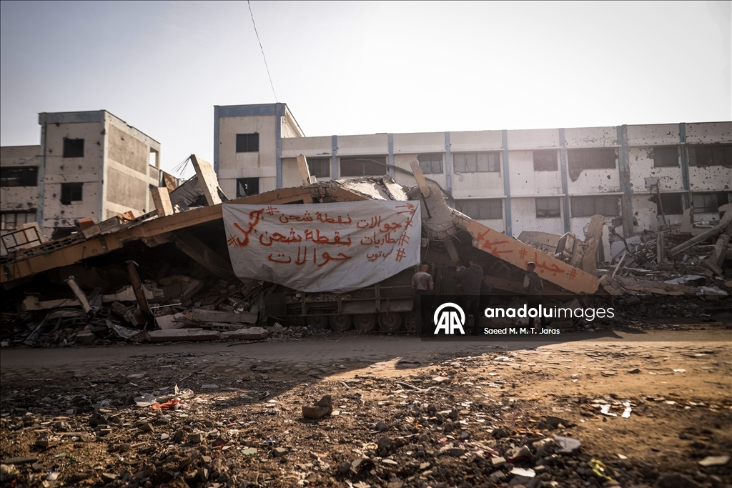 Gazze'de günlük yaşam