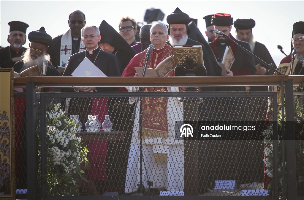 Pope Leo XIV in Iznik for 1700th anniversary of Council of Nicaea