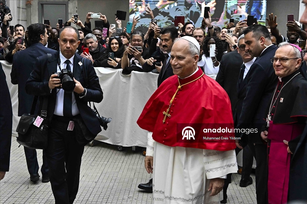 Vatikan Devlet Başkanı Papa 14. Leo Türkiye’de