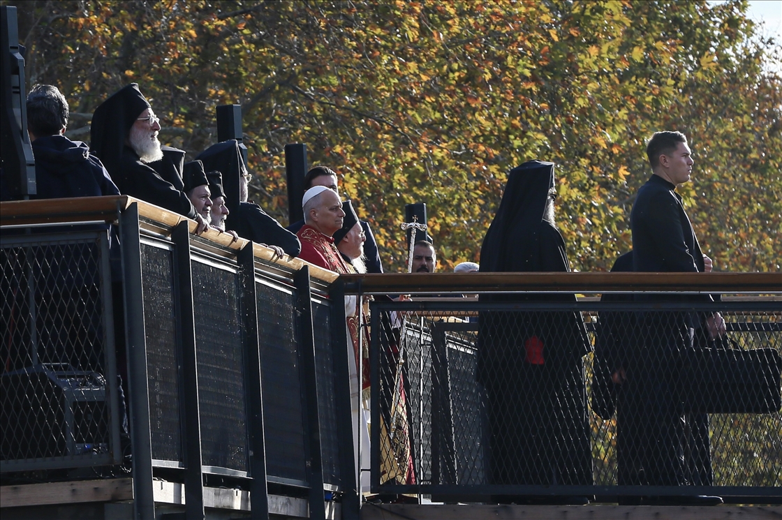 Pope Leo XIV in Iznik for 1700th anniversary of Council of Nicaea
