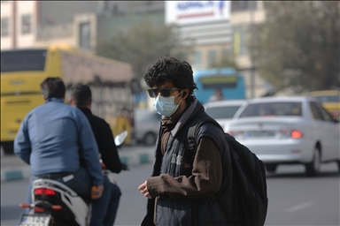 В Тегеране повышенное загрязнение воздуха