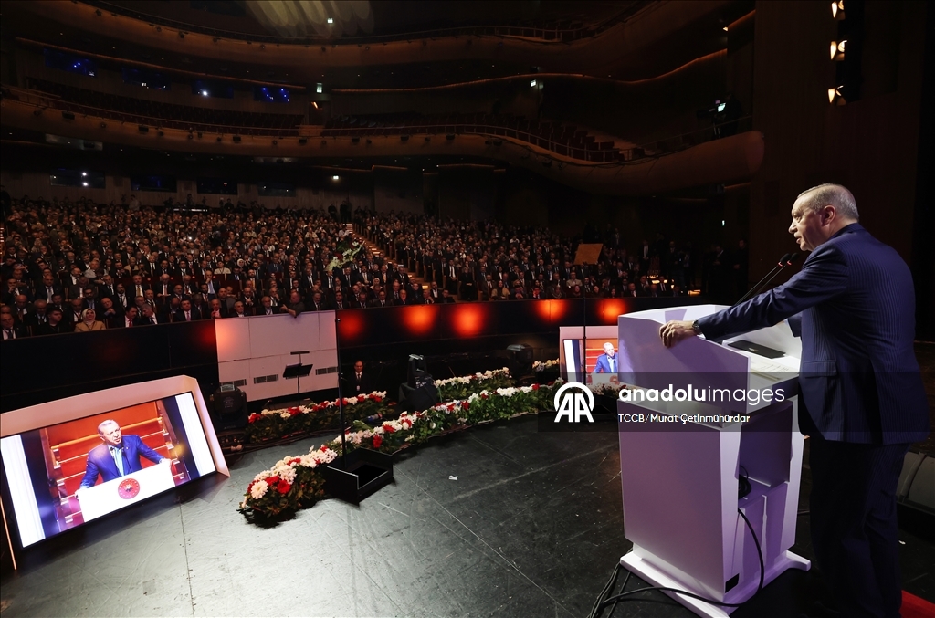 Cumhurbaşkanı Erdoğan "İlim Yayma Ödülleri" törenine katıldı