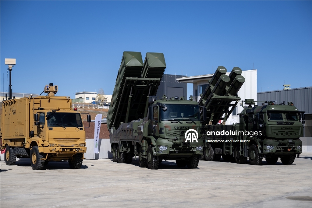 Milli silah sistemlerinin yetenekleri artıyor, seri üretimi hızlanıyor