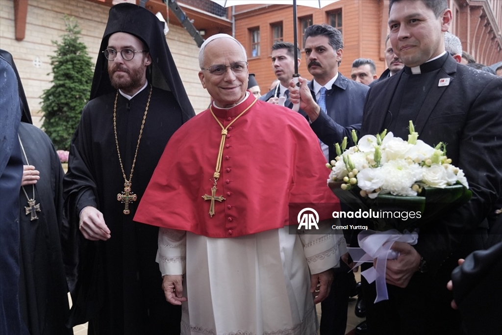 Vatikan Devlet Başkanı Papa 14. Leo, İstanbul’da