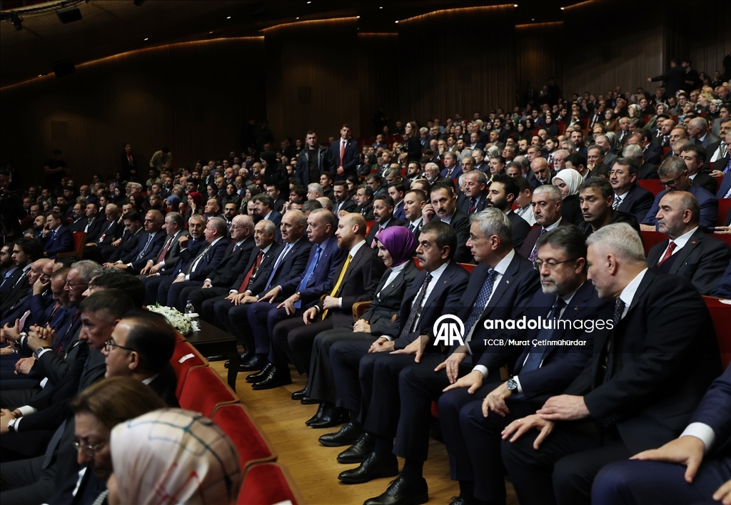 Cumhurbaşkanı Erdoğan "İlim Yayma Ödülleri" törenine katıldı