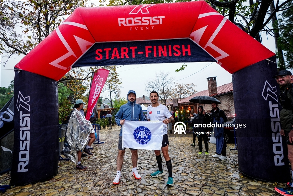 "9. Kar Spor İda Ultra" koşusu Kazdağları'nda başladı