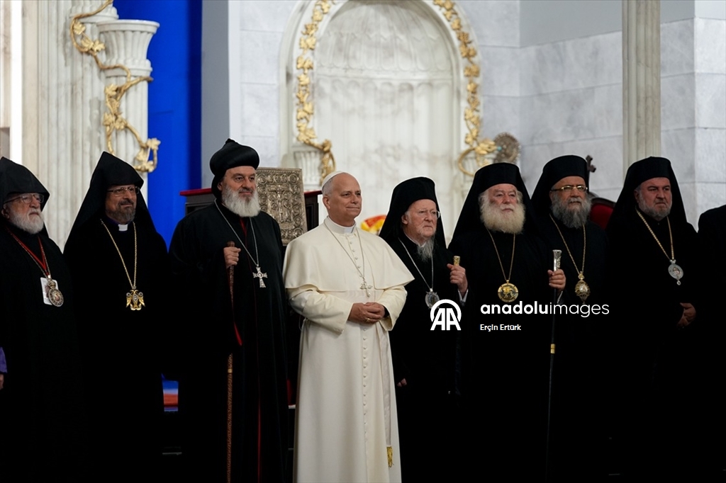 Vatikan Devlet Başkanı Papa 14. Leo, İstanbul’da