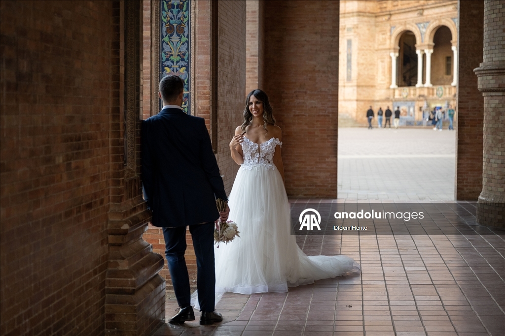 Sevilla’nın en büyüleyici noktası: Plaza de Espana